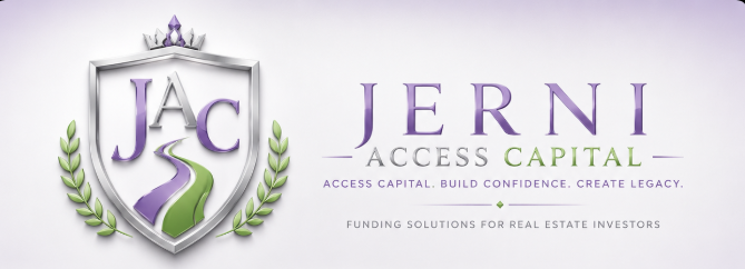 Jerni Access Capital — Access Capital. Build Confidence. Create Legacy.